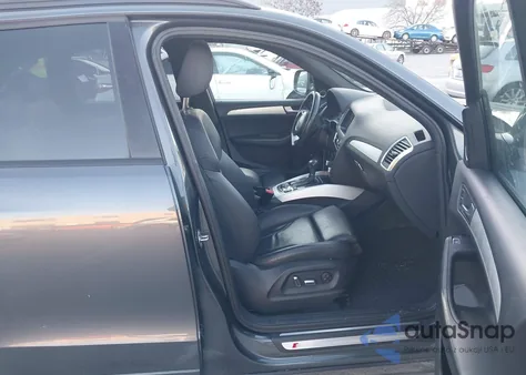 2014 Audi Q5 3.0 Tdi Premium Plus из США, поврежденный, VIN WA1DMAFP0EA095901